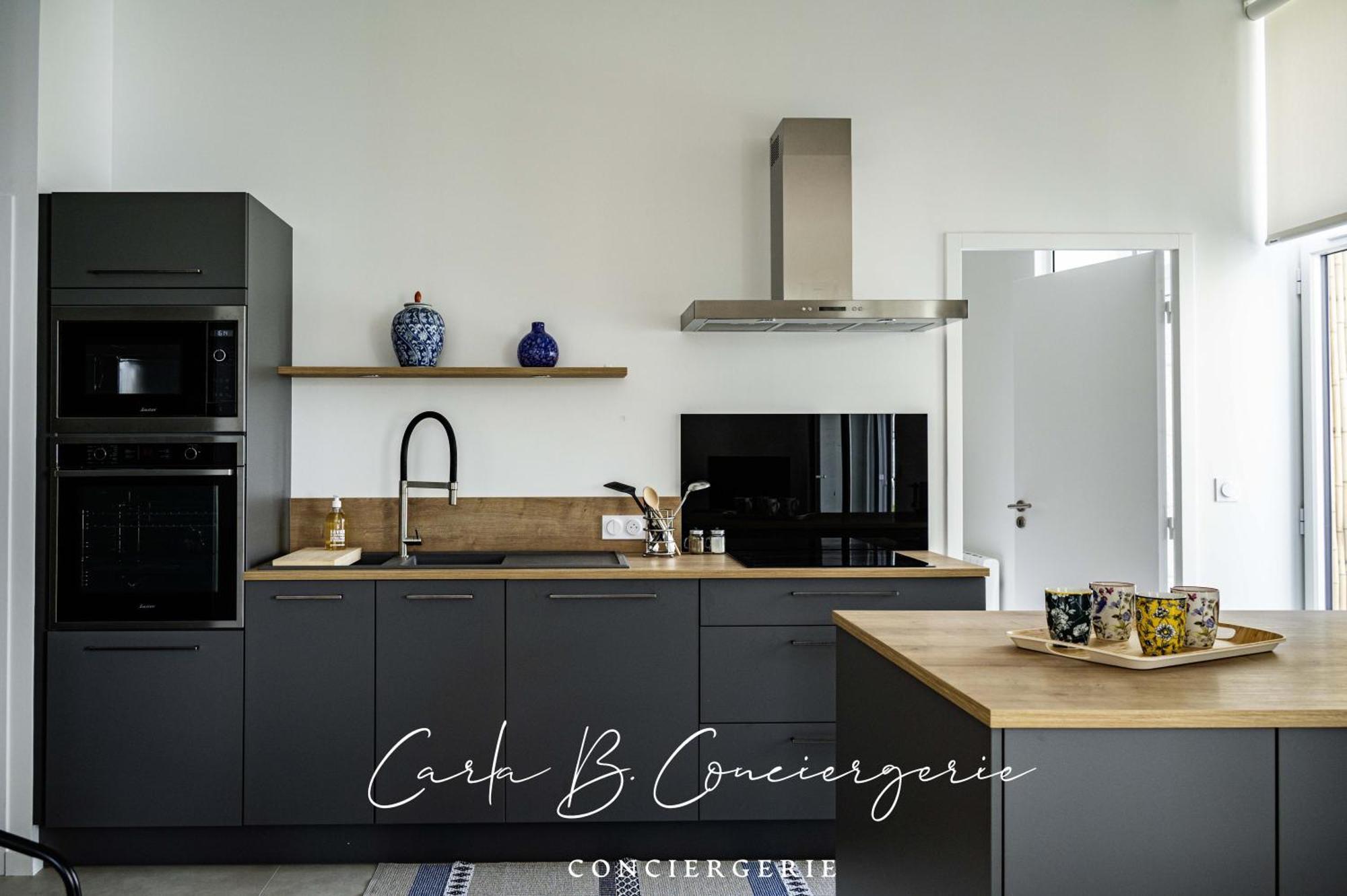 Ferienwohnung L'Ecrin Concarneau 4 Personnes Exterior foto