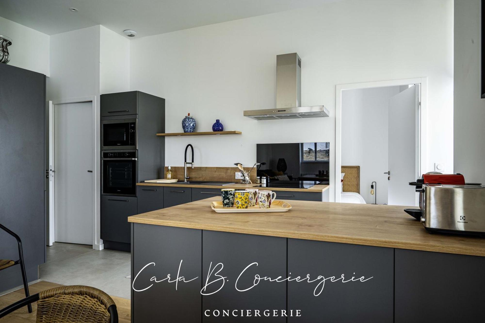 Ferienwohnung L'Ecrin Concarneau 4 Personnes Exterior foto