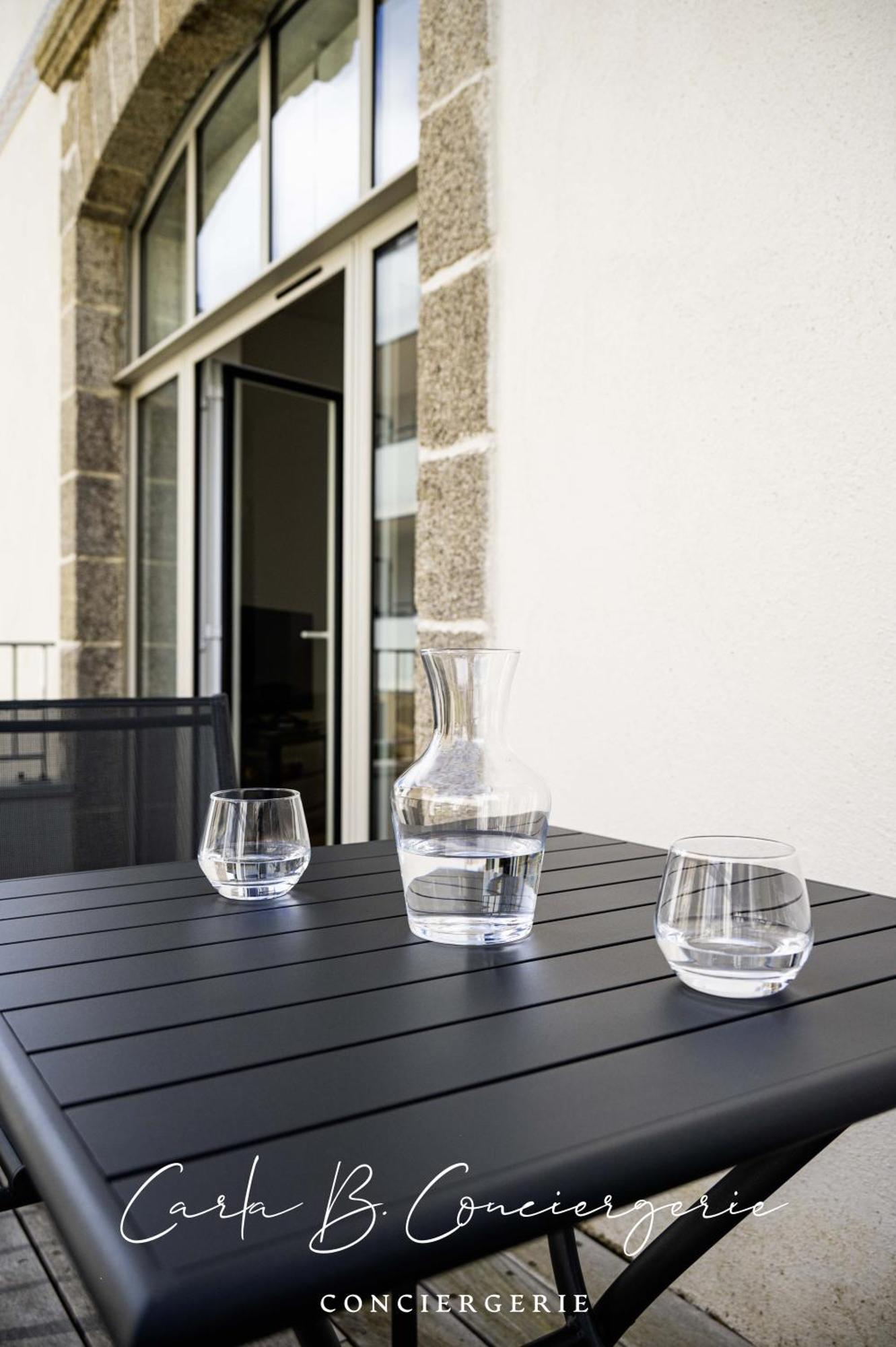 Ferienwohnung L'Ecrin Concarneau 4 Personnes Exterior foto