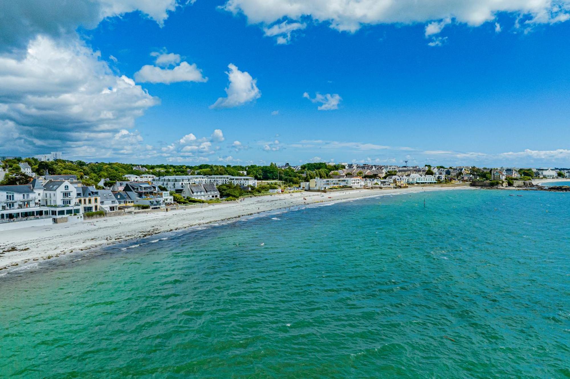 Ferienwohnung L'Ecrin Concarneau 4 Personnes Exterior foto