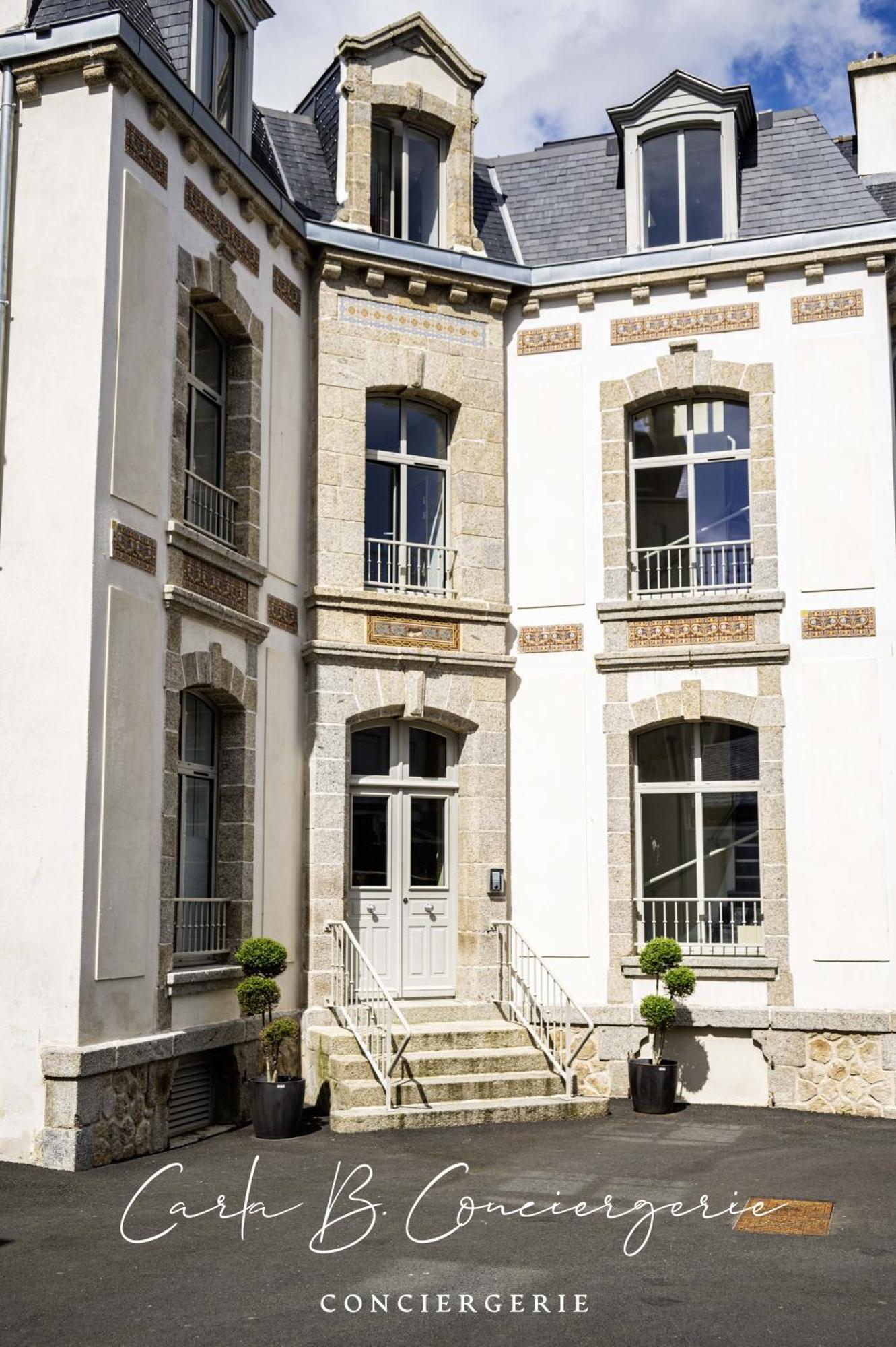 Ferienwohnung L'Ecrin Concarneau 4 Personnes Exterior foto